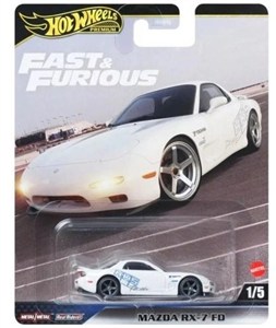 Obrazek Hot Wheels Premium Szybcy i wściekli JBL93