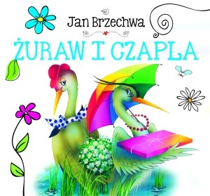 Obrazek Żuraw i czapla