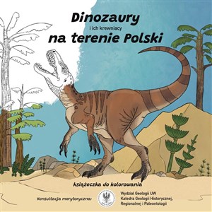 Picture of Dinozaury i ich krewniacy na terenie Polski