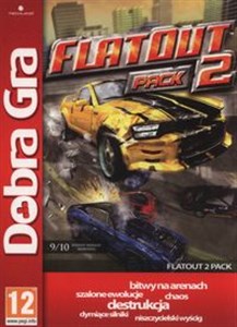 Obrazek Dobra Gra Flatout 2 Pack