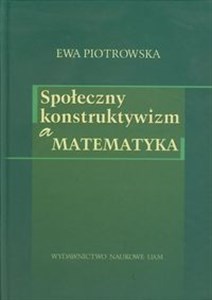 Picture of Społeczny konstruktywizm a matematyka