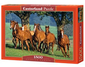 Picture of Puzzle Quarter Horses 1500