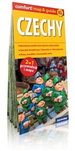 Obrazek Czechy comfort! map&guide XL 2w1: przewodnik i mapa