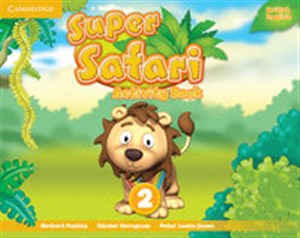 Picture of Super Safari 2 Activity Book