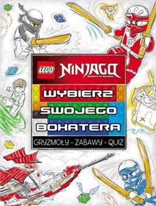 Obrazek Lego Ninjago Wybierz swojego bohatera