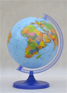 Obrazek Globus 220 polityczny z aplikacją