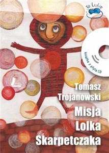 Obrazek Misja Lolka Skarpetczaka + CD