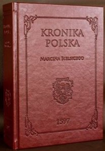 Picture of Kronika polska Marcina Bielskiego 1597