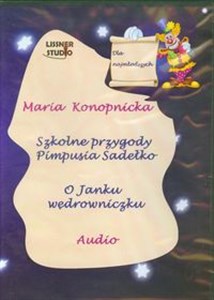 Picture of [Audiobook] Szkolne przygody Pimpusia Sadełko O Janku Wędrowniczku Na jagody