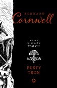 Pusty tron... - Bernard Cornwell -  Polish Bookstore 