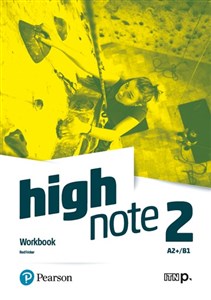 Obrazek High Note 2 Workbook Szkoła ponadpodstawowa i ponadgimnazjalna