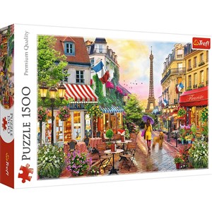 Picture of Puzzle Urok Paryża 1500