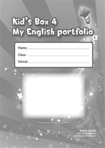 Obrazek Kid's Box 4 Language Portfolio