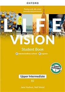 Obrazek Life Vision Upper-Intermediate. Podręcznik + e-book + multimedia