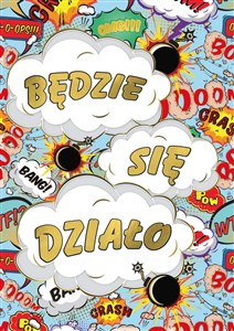 Obrazek Karnet A5 Będzie się działo