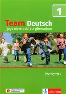 Obrazek Team Deutsch 1 Podręcznik + CD Gimnazjum