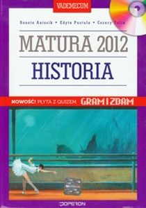 Obrazek Historia Matura 2012 Vademecum + CD