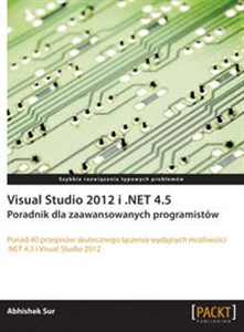 Picture of Visual Studio 2012 i .NET 4.5 Poradnik dla zaawansowanych programistów