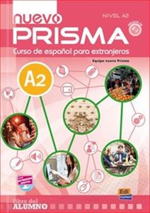 Picture of Nuevo Prisma nivel A2 Ćwiczenia + CD