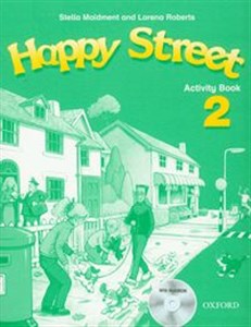 Picture of Happy Street 2 Activity book with CD