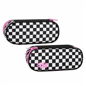 Obrazek Piórnik saszetka 1zamek Axolotl