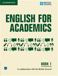 Obrazek English for Academics 1 Book with Online Audio