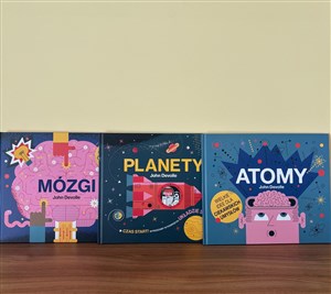 Picture of PAKIET Atomy, Planety, Mózgi