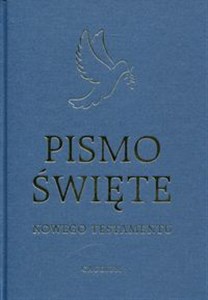 Picture of Pismo Święte Nowego Testamentu granatowe duży druk