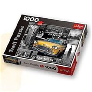 Picture of Puzzle 1000 Nowy Jork kolaż