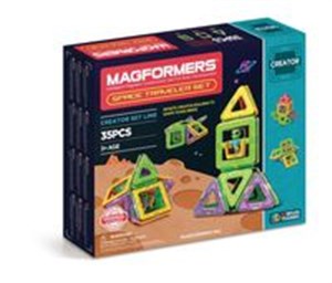 Picture of Klocki Magformers Space Traveler Set 35