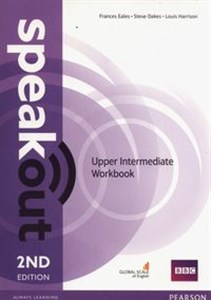 Obrazek Speakout Upper-Intermediate Workbook
