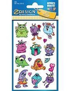 Picture of Naklejki potwory