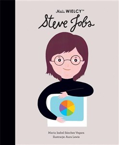 Obrazek Mali WIELCY Steve Jobs
