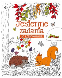 Picture of Jesienne zadania do kolorowania