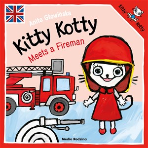 Picture of Kitty Kotty Meets a Fireman