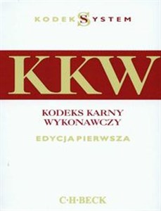 Picture of Kodeks Karny Wykonawczy