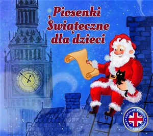 Obrazek Piosenki świąteczne dla dzieci CD