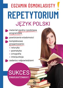 Picture of Egzamin ósmoklasisty. Repetytorium. Język polski