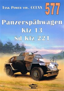 Obrazek Panzerspahwagen Kfz 13 Sd Kfz 221. Tank Power vol. CCLXX. Nr 577