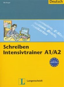 Picture of Schreiben-Intensivtrainer A1/A2