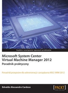 Picture of Microsoft System Center Virtual Machine Manager 2012 Poradnik praktyczny