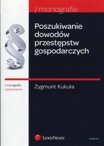 Obrazek Poszukiwanie dowodów przestępstw gospodarczych