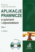 Książka : Aplikacje ... - Katarzyna Czajkowska-Matosiuk