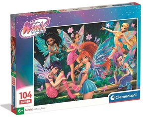 Picture of Puzzle 104 Super Winx 25083