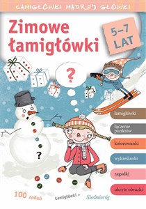 Picture of Zimowe łamigłówki. Łamigłówki mądrej główki