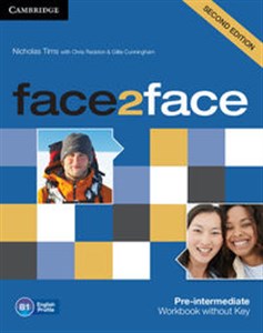Obrazek face2face Pre-intermediate Workbook without Key