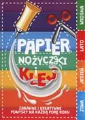 Papier noż... - Piotr Pękala, Magdalena Foltyniak -  Polish Bookstore 