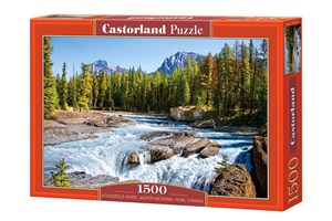 Picture of Puzzle Athabasca River, Jasper National Park, Canada 1500