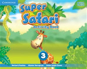 Picture of Super Safari 3 Activity Book