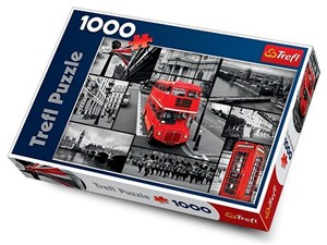 Obrazek Puzzle Londyn kolaż 1000